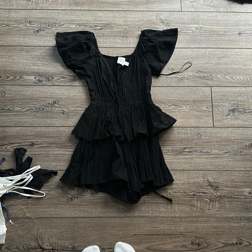 Princess poly romper